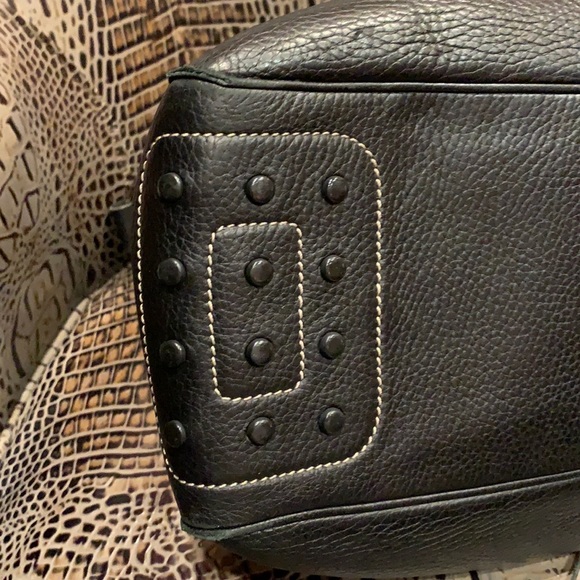 TOD’S Black Leather Bag - Picture 5 of 6